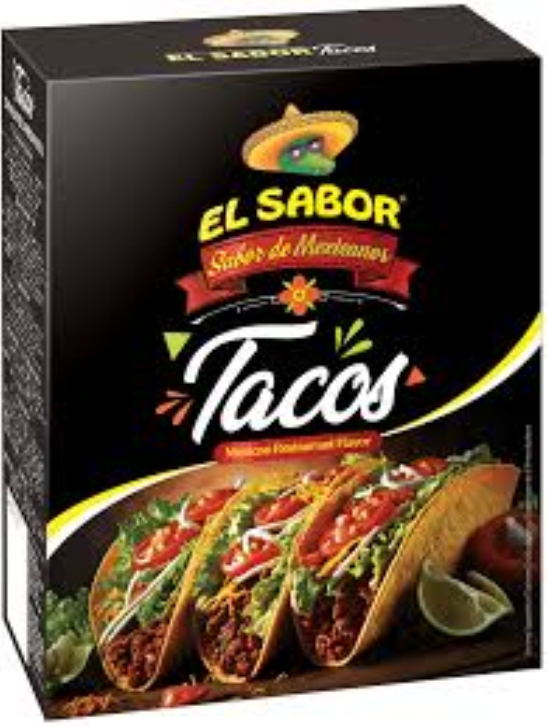 EL SABOR TACO DINNER KIT 335G